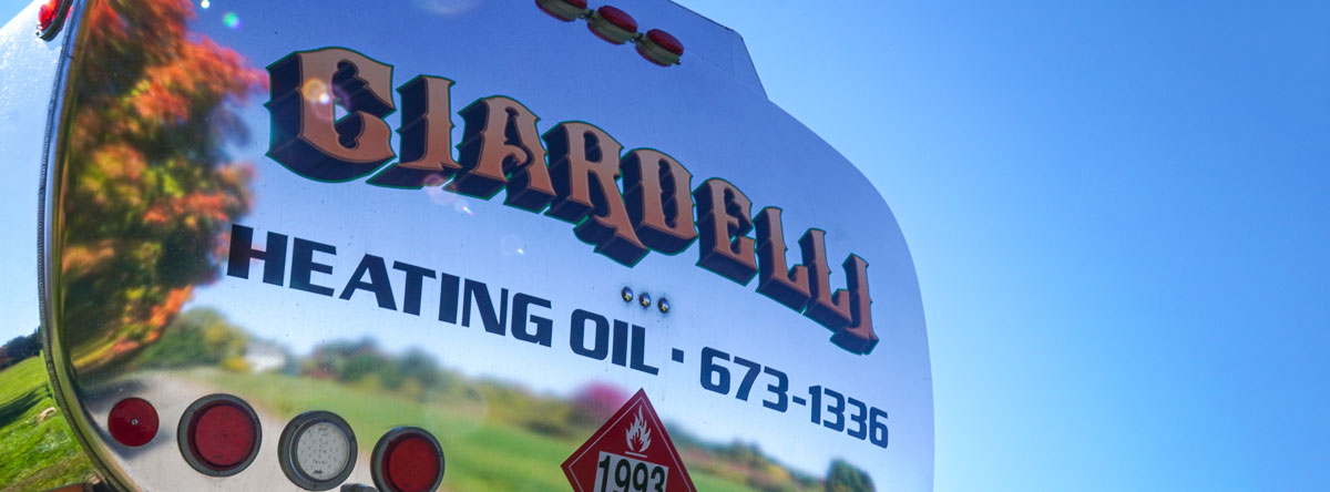 Ciardelli Fuel Company Oil Delivery Truck - Milford, NH