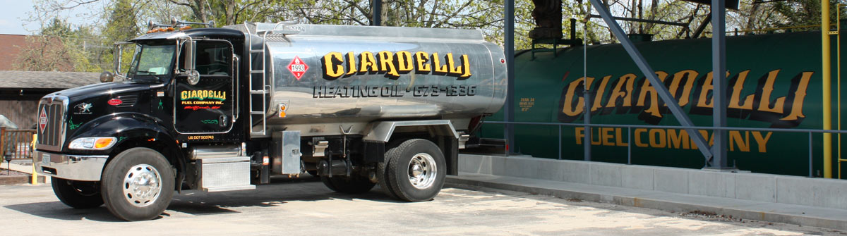 Ciardelli Fuel Milford NH delivery truck fleet