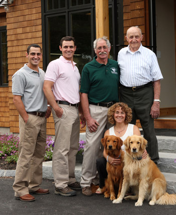 Three generations of the Ciardelli family, owners of Ciardelli Fuel Company