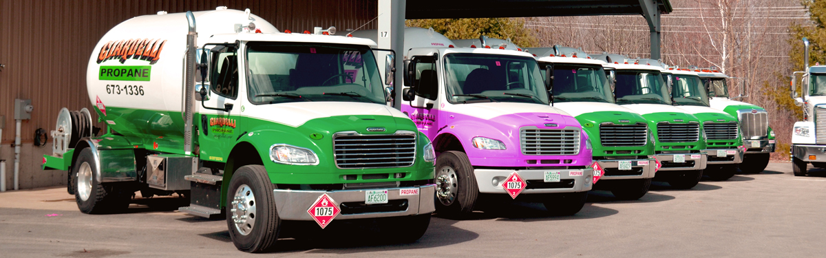 Ciardelli Fuel Milford NH delivery truck fleet