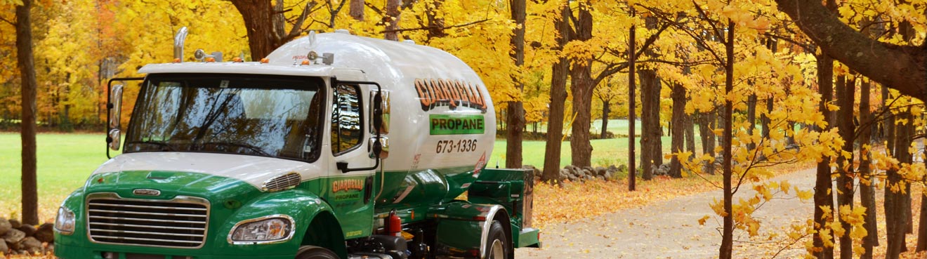 Ciardelli Fuel propane delivery truck