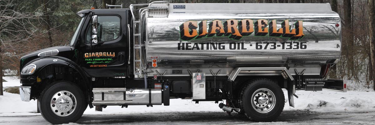 Oil Delivery truck, Ciardelli Fuel, Milford NH