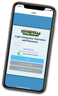 Ciardelli Fuel new app for your mobile device
