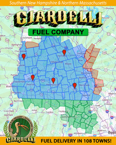Ciardelli Fuel Company's delivery area has grown to 108 towns
