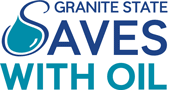 Granite State Saves with Oil logo
