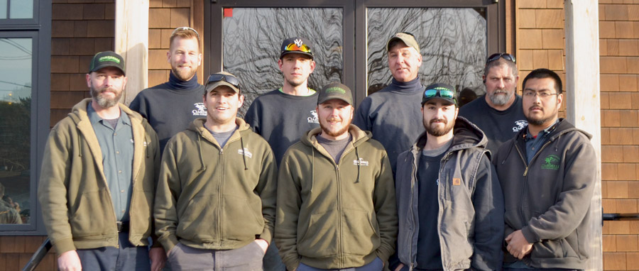 Oil & Propane Delivery Crew at Ciardelli Fuel Company, Milford, NH