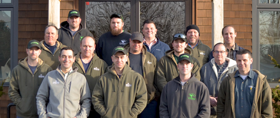 Ciardelli Fuel propane service & oil service crew